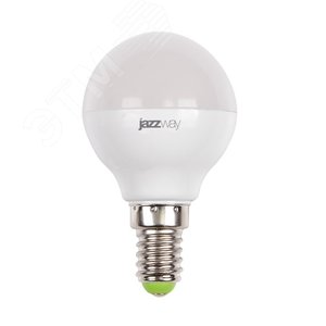 Лампа светодиодная LED 9Вт Е14 теплый матовый шар