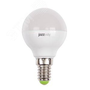 Лампа светодиодная LED 9Вт Е14 холодный матовый шар