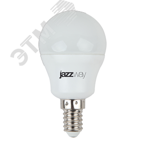 Лампа светодиодная LED 8 Вт 640Лм 3000К белая Е14 Шар - фото 1