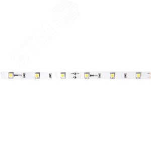 Лента светодиодная 7.2Вт/м 12В  красный IP65 30 LED/м 5м - фото 1