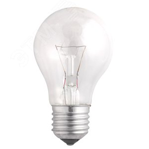 Лампа накаливания A55 240V 60W E27 clear (Б 230-60-5)