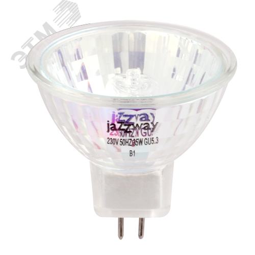 Изображение товара Лампа галогенная PH-JCDR 35Вт 230В 36 град GU5.3 2000ч (шт)