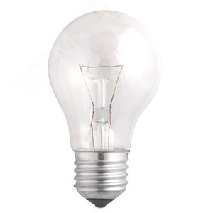 Лампа накаливания A55 240V 40W E27 clear