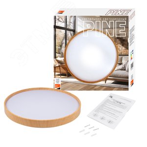Светильник светодиодный ДБО-36w 4000К 2880Лм IP20 ''PINE'' - фото 7