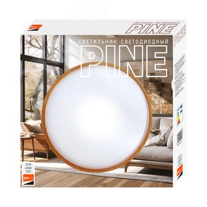 Светильник светодиодный ДБО-36w 4000К 2880Лм IP20 ''PINE'' - фото 8