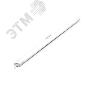 Светильник светодиодный влагозащищенный ДСП-40Вт 4000К 3600 Лм матовый рассеиватель IP65 - фото 2