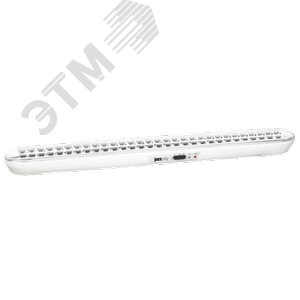 Светильник аварийный светодиодный LEDx60 2/10 часов 240/48Лм постоянный белый