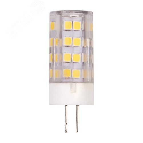 Лампа светодиодная LED 5Вт G4 теплый свет - фото 1