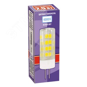 Лампа светодиодная LED 5Вт G4 - фото 2