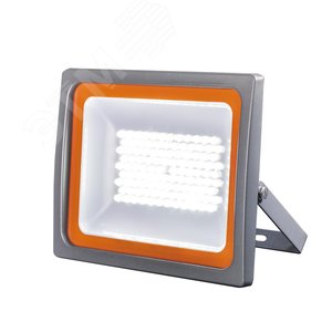 Изображение товара Прожектор светодиодный ДО-50 Вт SMD 6500К 4250 Лм SMD (шт)