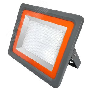 Прожектор светодиодный ДО-400w 6500K 48000 Лм IP65 60 градусов плоский корпус - фото 2