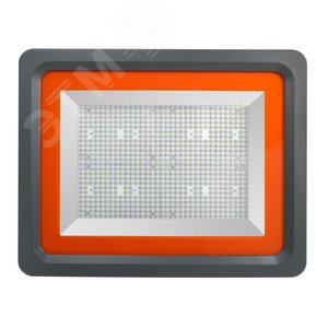 Прожектор светодиодный ДО-400w 6500K 48000 Лм IP65 60 градусов плоский корпус - фото 1