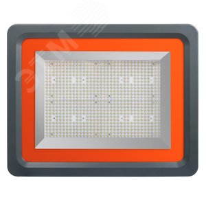 Прожектор светодиодный ДО-600w 6500K 72000 Лм IP65 60 градусов плоский корпус - фото 1