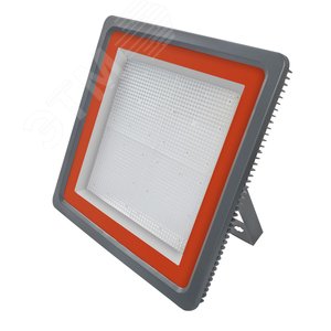 Прожектор светодиодный ДО-1000w 6500K 120000 Лм IP65 60 градусов плоский корпус - фото 2