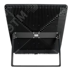 Прожектор светодиодный ДО-1000w 6500K 120000 Лм IP65 60 градусов плоский корпус - фото 4