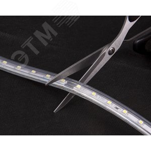 Лента светодиодная 3.8 Вт/м 220Вкрасный IP68 60LED/м - фото 3