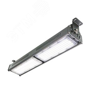 Светильник светодиодный промышленный ДСП-100Вт 14000 Лм 5000K IP65 5 лет гарантия 230 В - фото 2