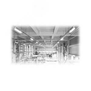 Светильник светодиодный промышленный ДСП-100Вт 14000 Лм 5000K IP65 5 лет гарантия 230 В - фото 4