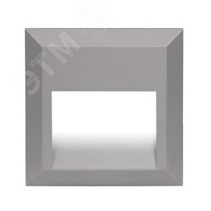 Светильник светодиодный ДВО-2w 4000K 70Лм IP65 для фасадов серый - фото 2