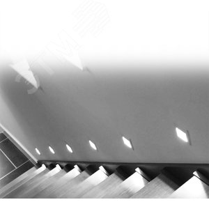 Светильник светодиодный ДВО-2w 4000K 70Лм IP65 для фасадов серый - фото 6