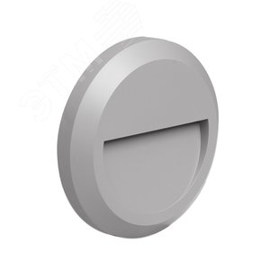 Светильник светодиодный ДВО-2w 4000K 70Лм IP65 для фасадов, серый - фото 3