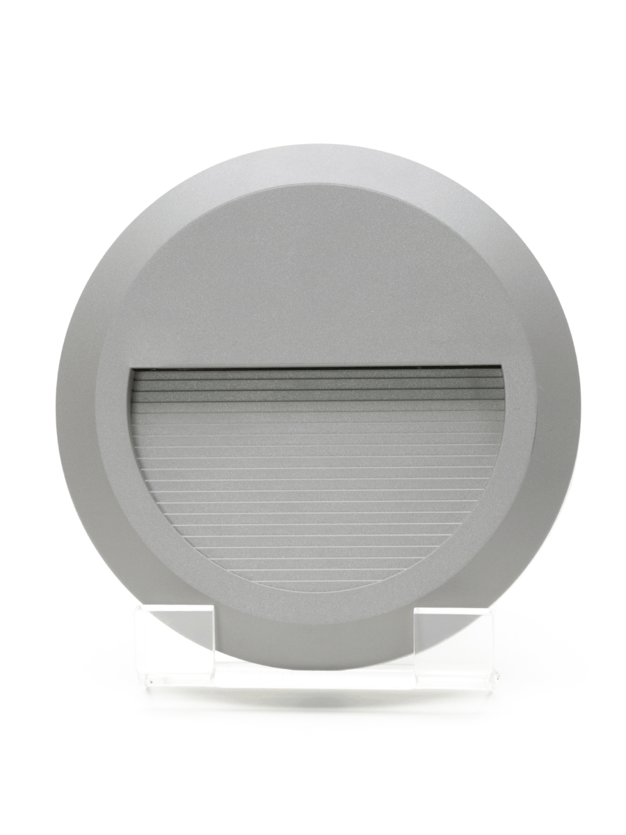 Светильник светодиодный ДВО-2w 4000K 70Лм IP65 для фасадов, серый - фото 8