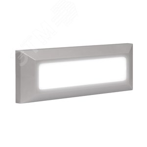 Светильник светодиодный ДВО-5w 4000K 340Лм IP65 для фасадов серый - фото 2