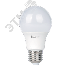 Лампа светодиодная LED 15Вт A60 E27 6500K низковольт. 12-48V JazzWay