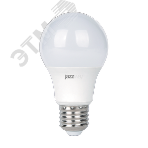 Изображение товара Лампа светодиодная LED 10Вт A60 E27 6500K низковольт. 12-48V JazzWay (шт)