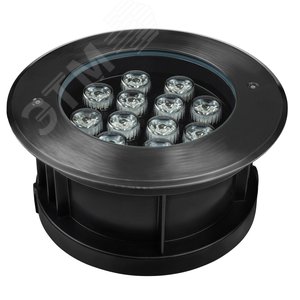 Изображение товара Светильник светодиодный ДВУ-12w 4000K 1200Лм IP65 грунтовый (шт)