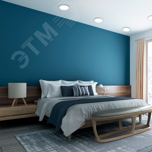 Светильник светодиодный ДВО-6w 6500K 400 Лм IP40 WH d120мм встраиваемый круг - фото 5