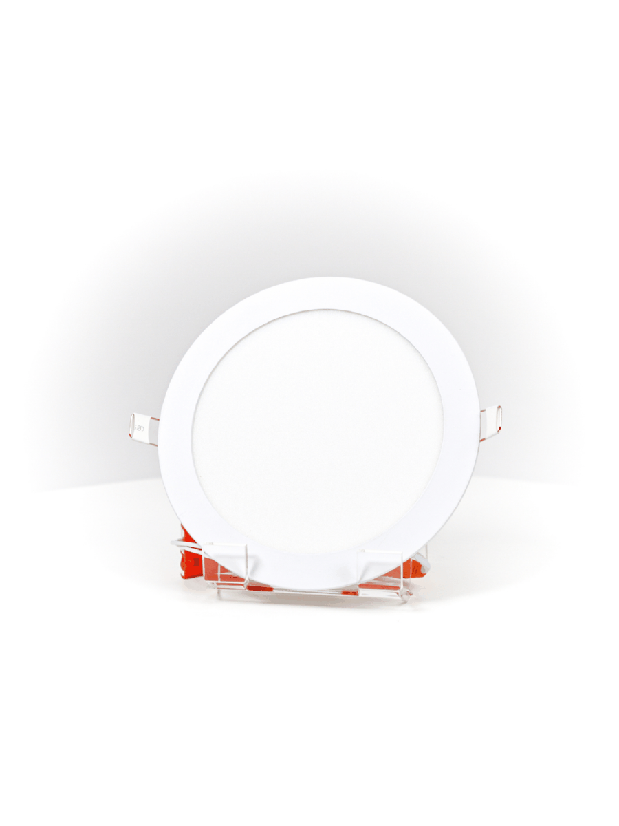 Светильник светодиодный ДВО-9w 4000K 600 Лм IP40 WH d145мм встраиваемый круг - фото 4