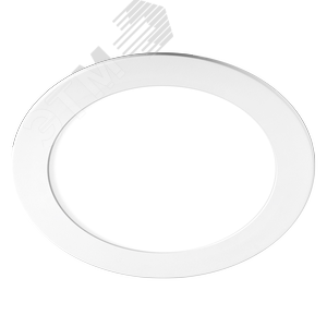 Изображение товара Светильник светодиодный ДВО-12w 4000K 800 Лм IP40 WH d170мм встраиваемый круг (шт)