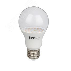 Лампа светодиодная LED 9Вт A60 Е27 CLEAR ( для растений)