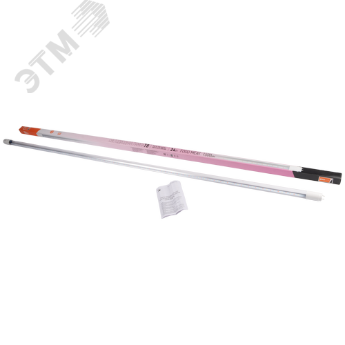 Лампа светодиодная LED 24вт для мясных прилавков G13 - фото 2