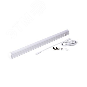 Светильник светодиодный ДПО-8Вт T5i 720Лм IP40 3000K 600мм пластиковый - фото 1