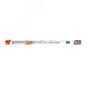 Светильник светодиодный ДПО-8Вт T5i 720Лм IP40 3000K 600мм пластиковый - фото 6