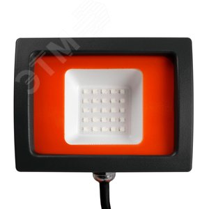 Светильник ДО-20w, синий цвет свечения IP65 - фото 1