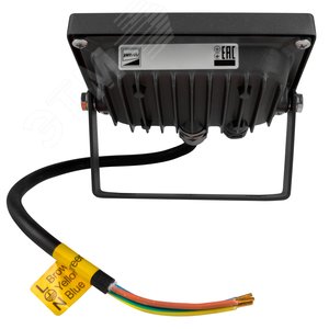 Светильник ДО-20w, синий цвет свечения IP65 - фото 4