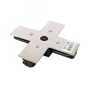 Коннектор чёрный X -обр. PTR CX-BL - фото 2