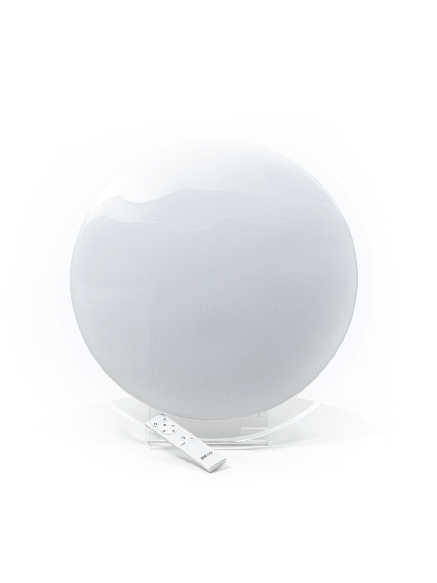 Светильник светодиодный ДБО-60w матовый круглый с эффектом ''звездное небо'' - фото 3