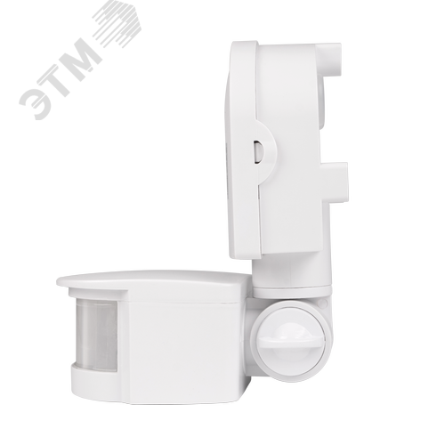 Датчик движения PMS-IR 008 1200 Вт 180 градусов 12м IP44 WH - фото 3