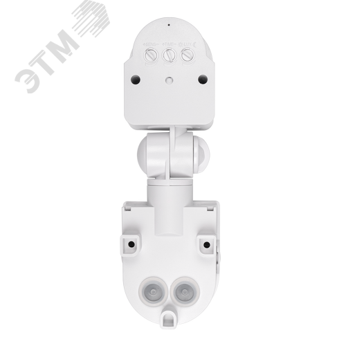 Датчик движения PMS-IR 008 1200 Вт 180 градусов 12м IP44 WH - фото 4