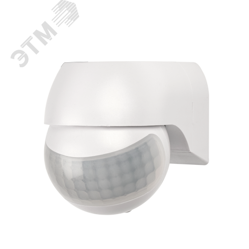 Датчик движения PMS-IR 010 800 Вт 180 градусов 12м IP44 WH - фото 5