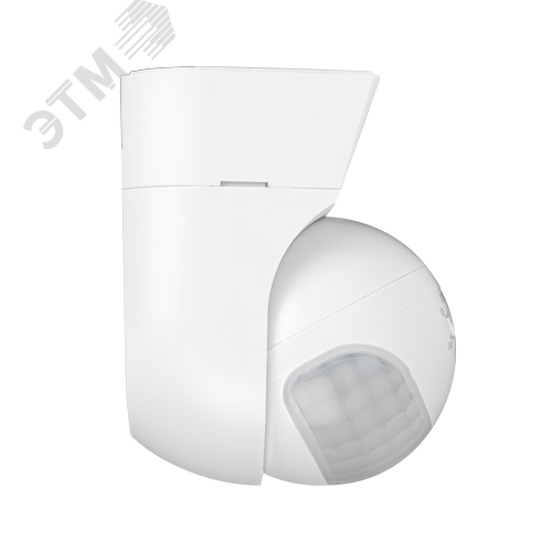 Датчик движения PMS-IR 010 800 Вт 180 градусов 12м IP44 WH - фото 2
