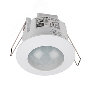 Датчик движения PMS-IR 201 1200 Вт 360 градусов 6м IP20 WH - фото 2