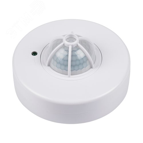 Датчик движения PMS-IR 024 1200 Вт 360 градусов 2-6м IP20 WH - фото 3