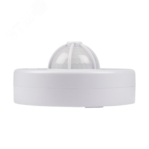 Датчик движения PMS-IR 024 1200 Вт 360 градусов 2-6м IP20 WH - фото 4
