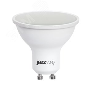 Лампа светодиодная диммируемая LED 7Вт GU10 540Лм теплый белый