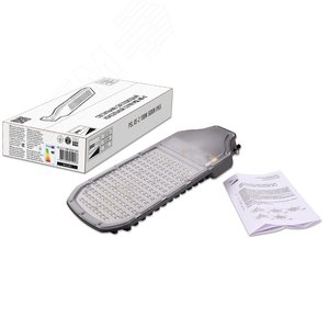 Светильник светодиодный уличный ДКУ-100Вт 5000К IP65 (5г.гар) Jazzway - фото 7